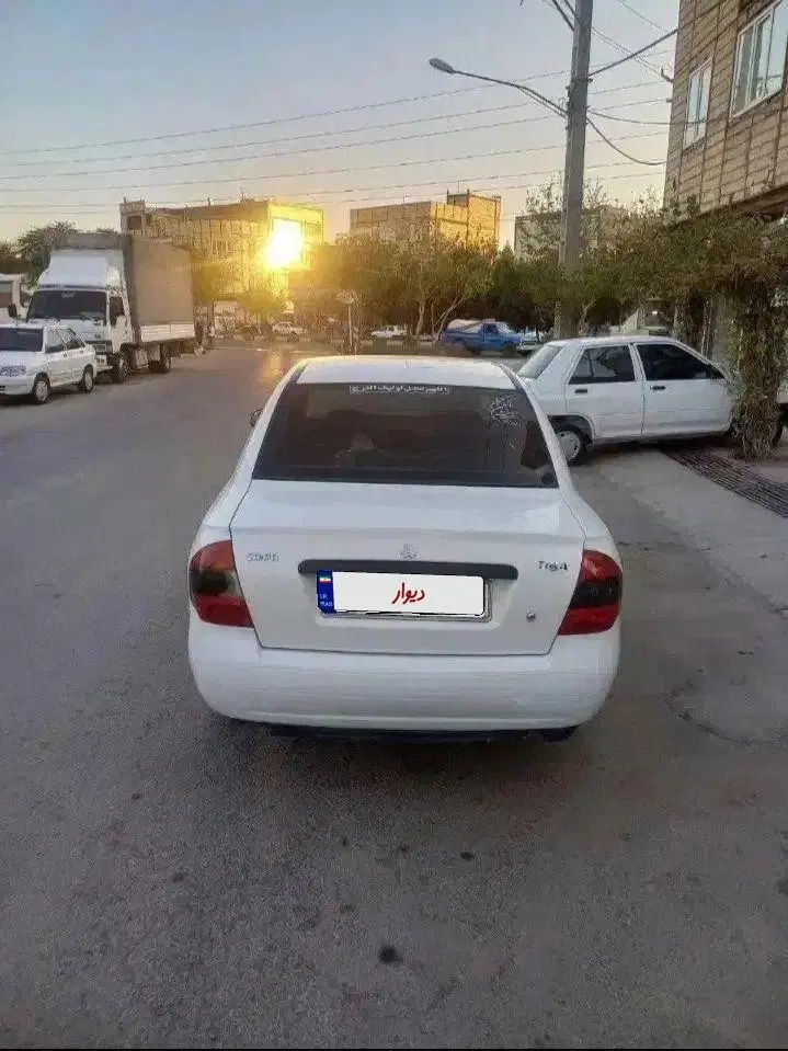 تیبا صندوق دار EX - 1395