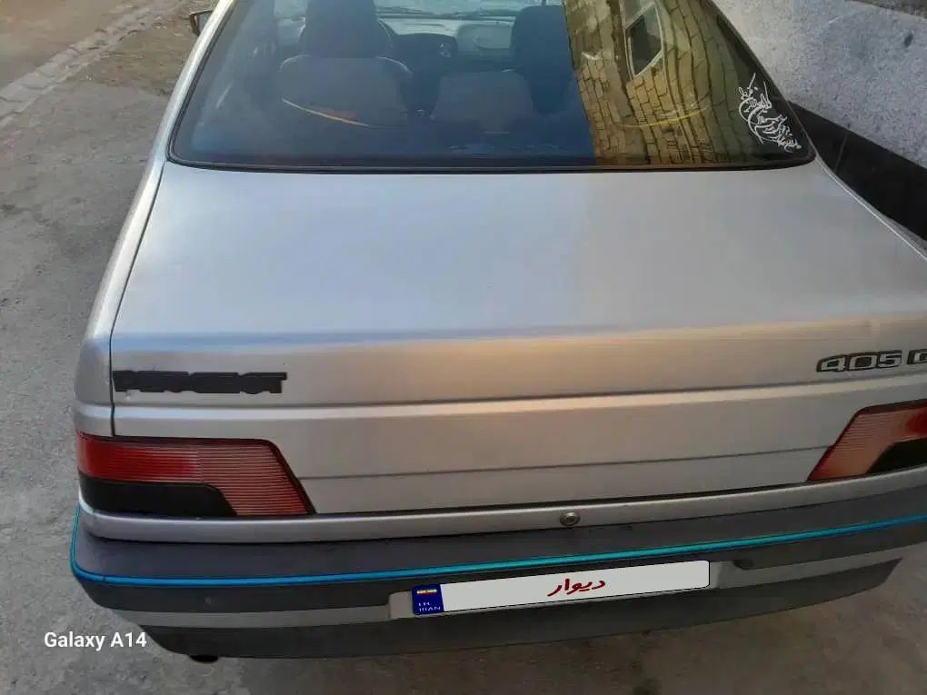 پژو 405 GLX - 1395