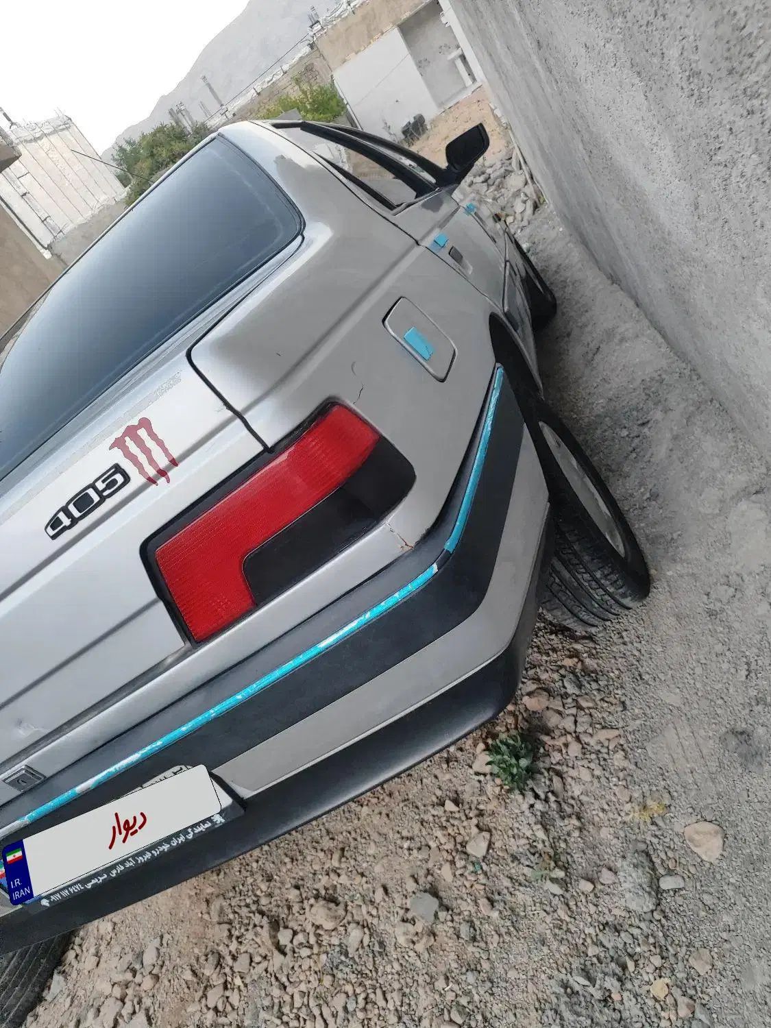 پژو 405 GLX - 1389
