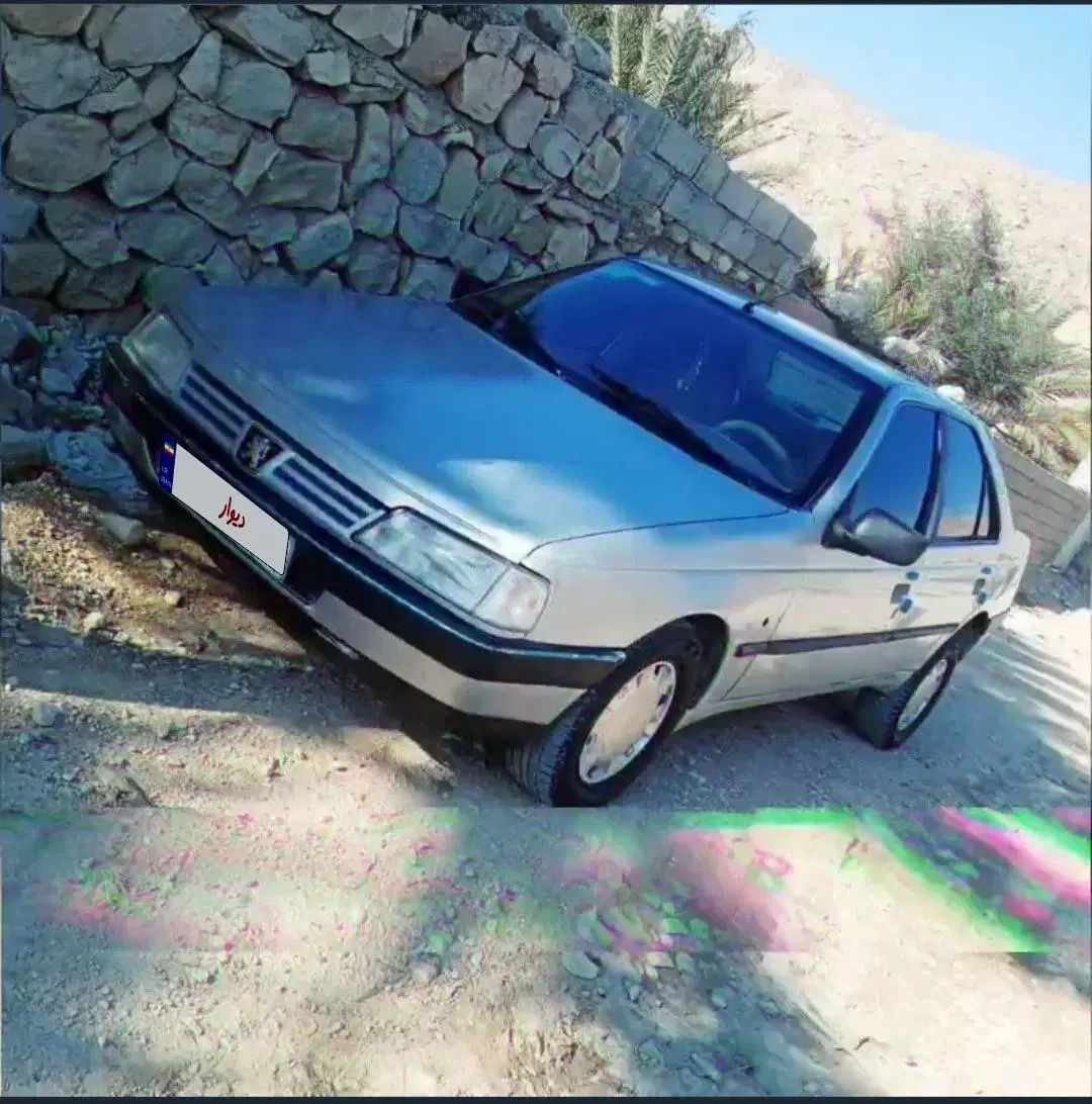 پژو 405 GLX - 1389