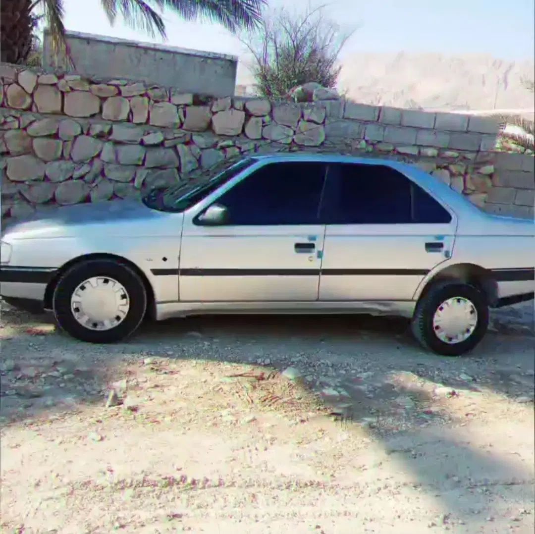 پژو 405 GLX - 1389