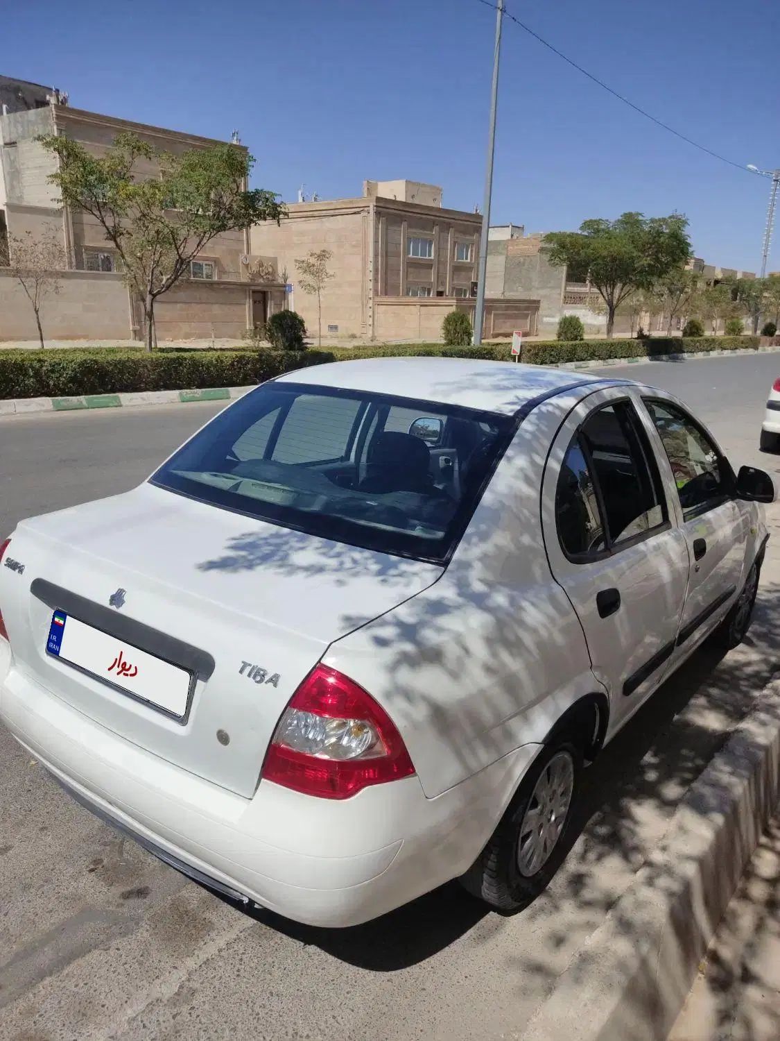 تیبا صندوق دار SX - 1394