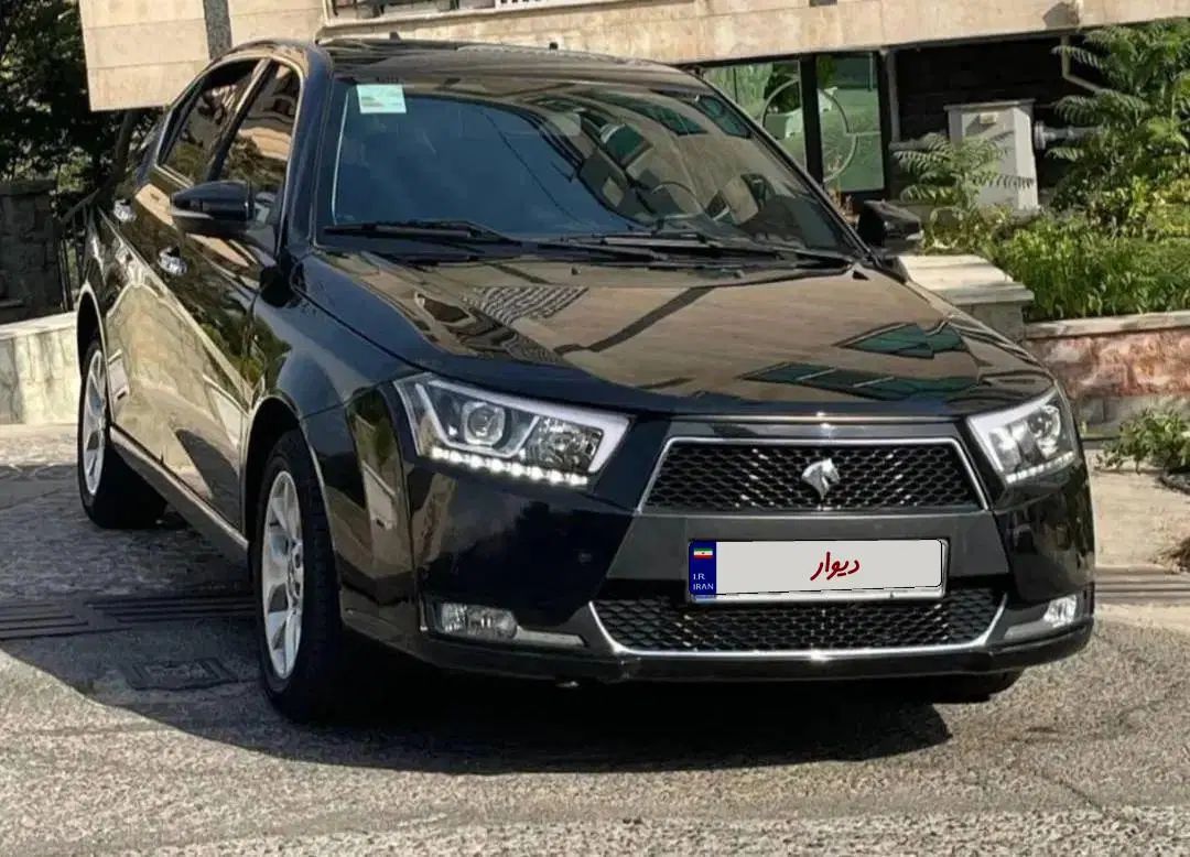دنا پلاس توربو اتوماتیک آپشنال - 1404
