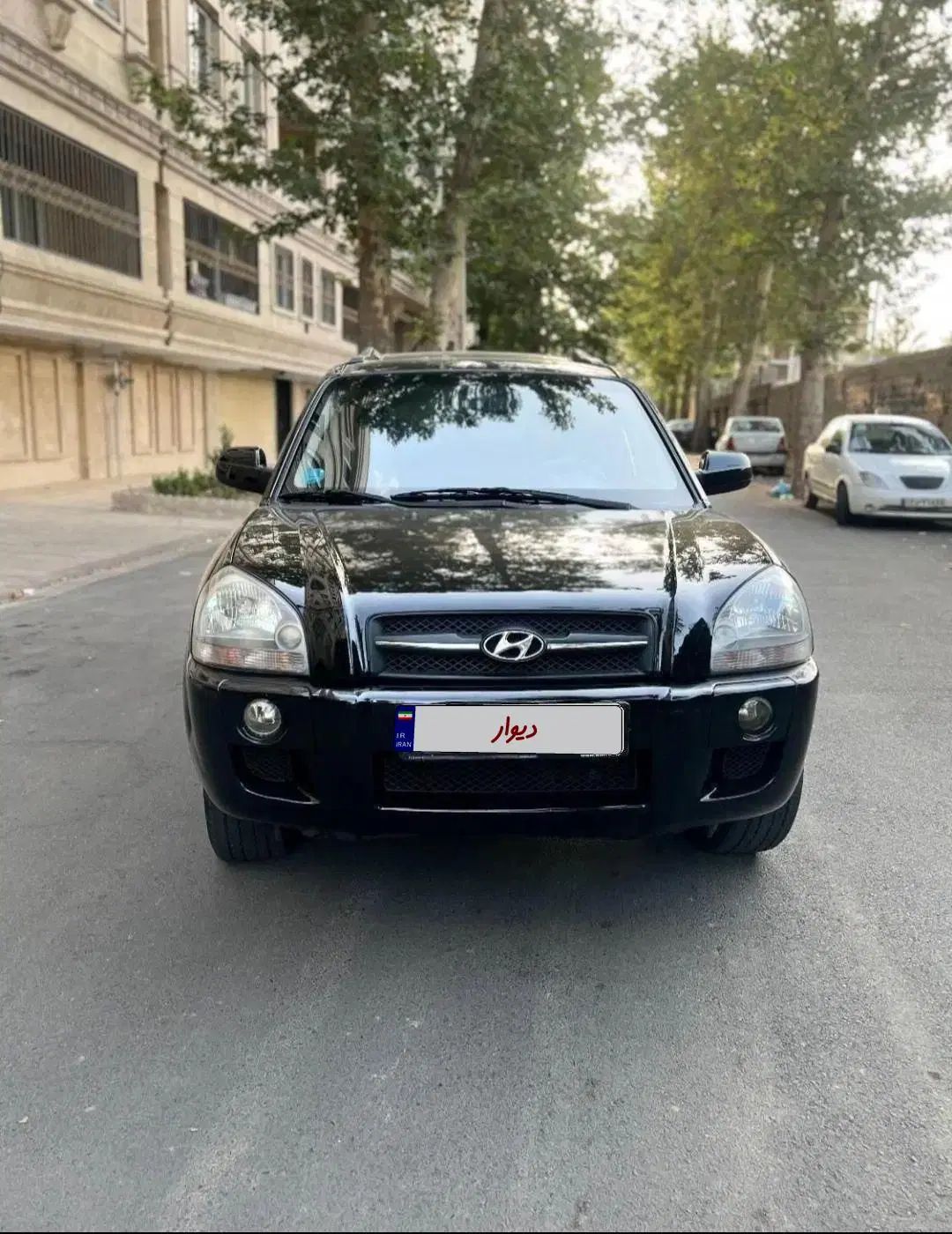 هیوندای توسان 2.7 لیتر - 2009