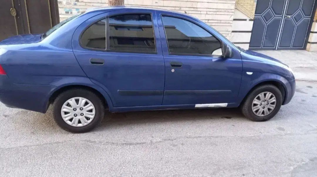 تیبا صندوق دار EX - 1395