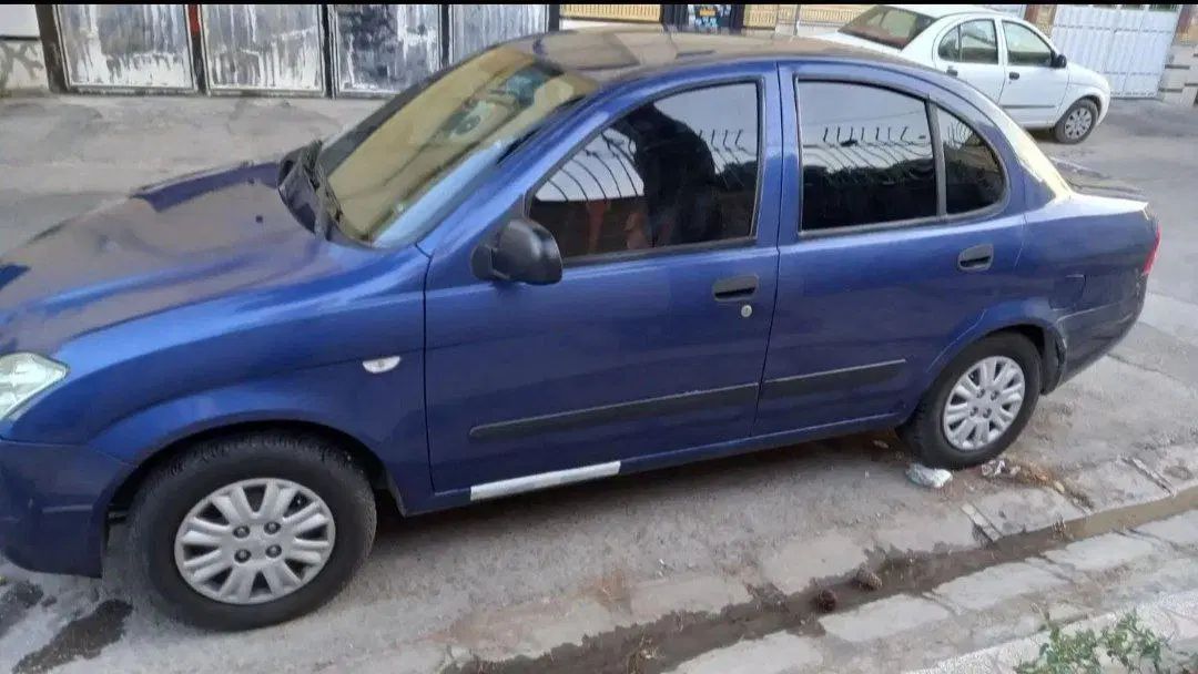 تیبا صندوق دار EX - 1395