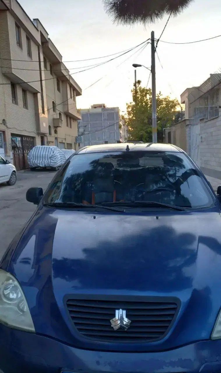 تیبا صندوق دار EX - 1395