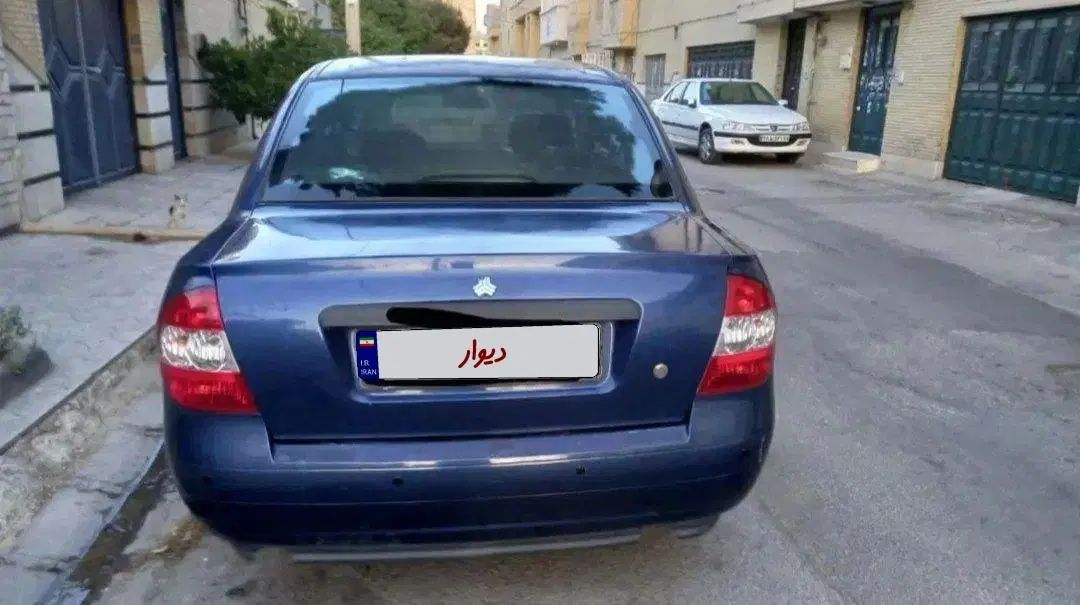 تیبا صندوق دار EX - 1395