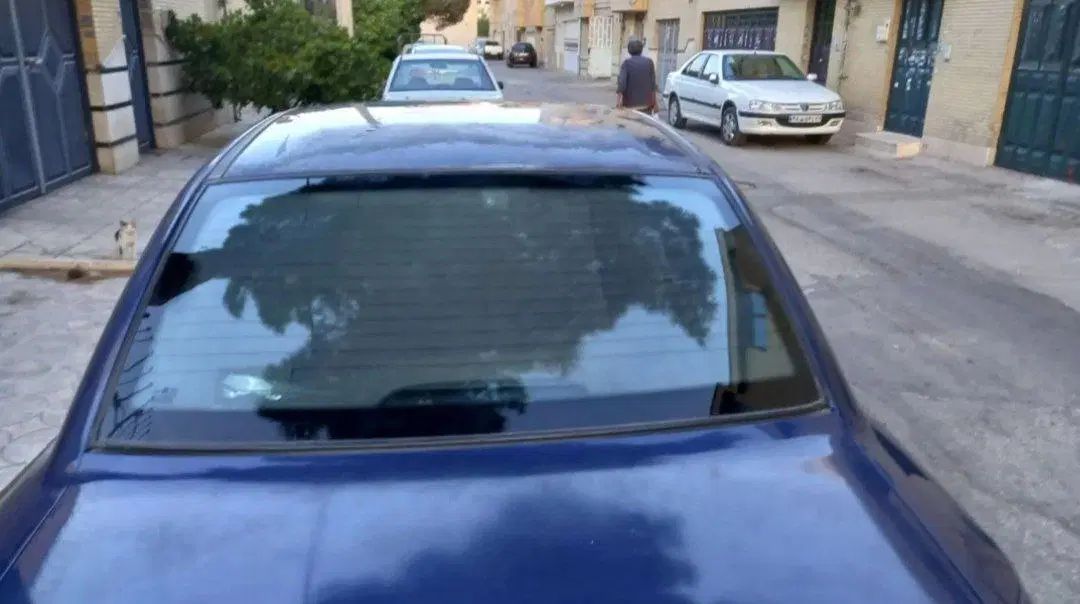 تیبا صندوق دار EX - 1395