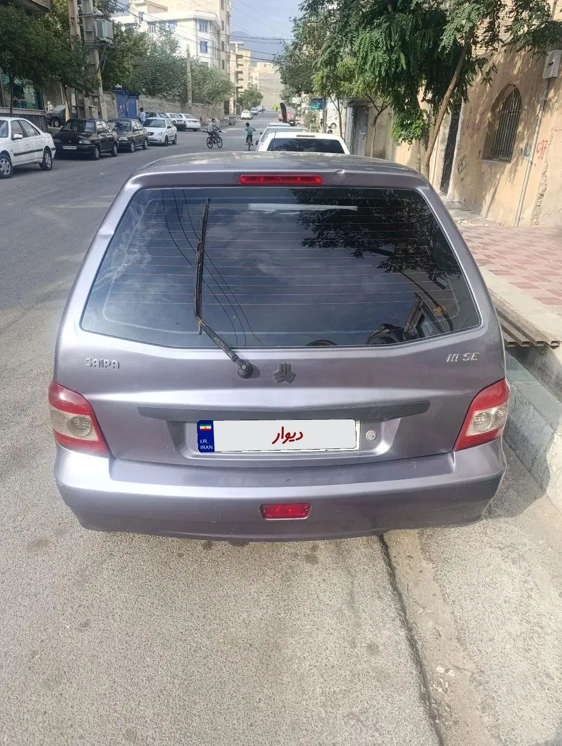 پراید 111 SE - 1391