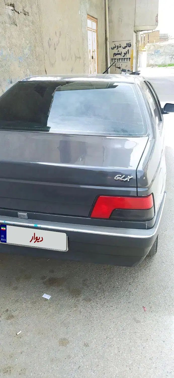 پژو 405 GLI - دوگانه سوز CNG - 1382
