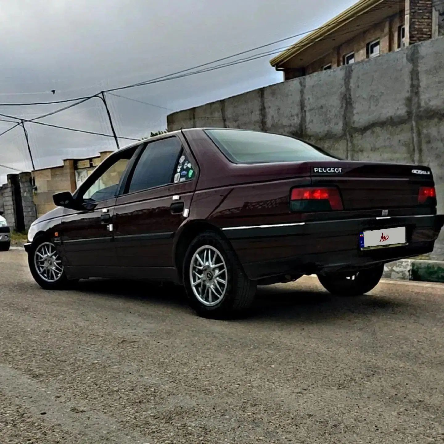 پژو 405 GLX - 1380