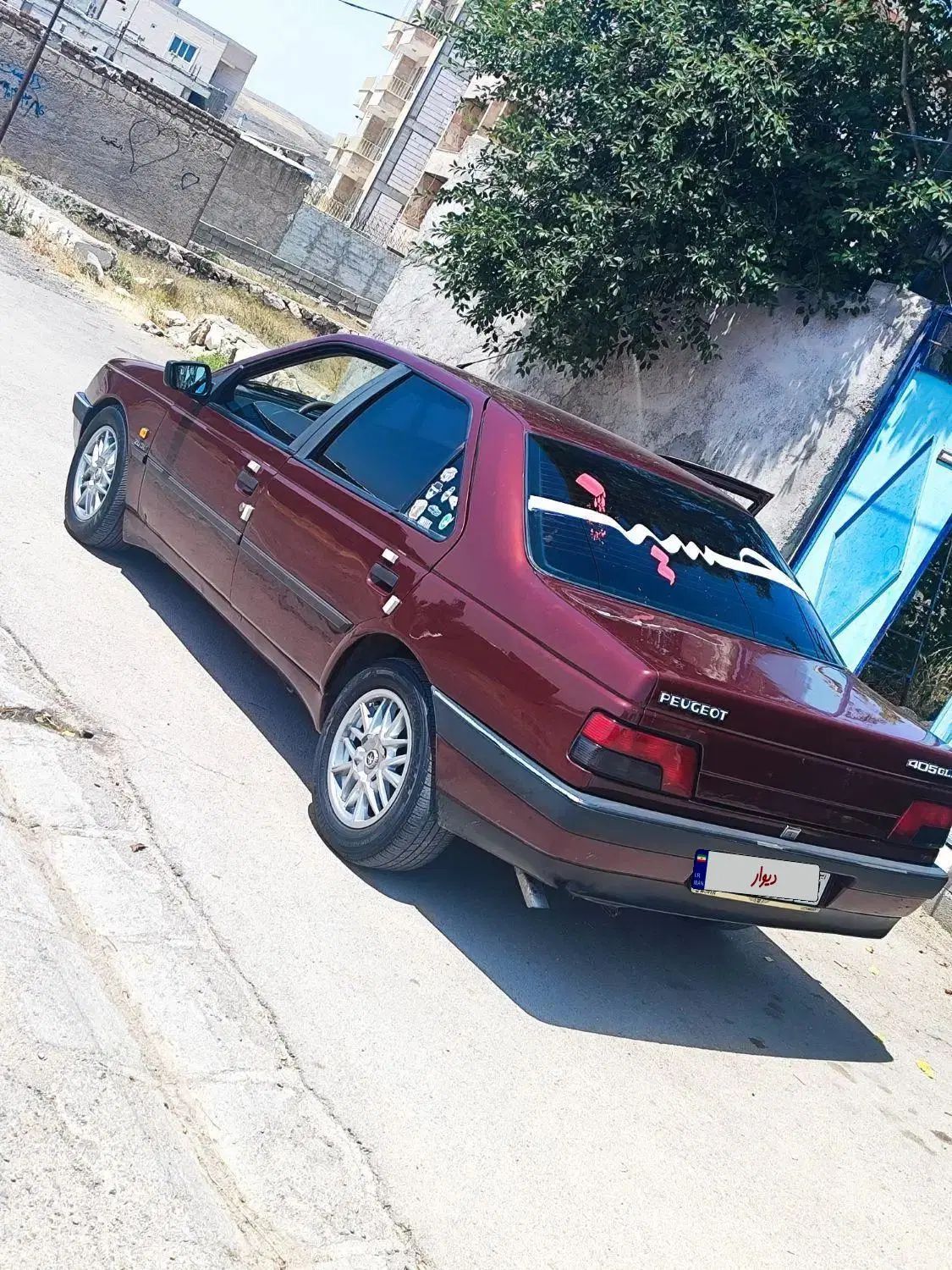 پژو 405 GLX - 1380