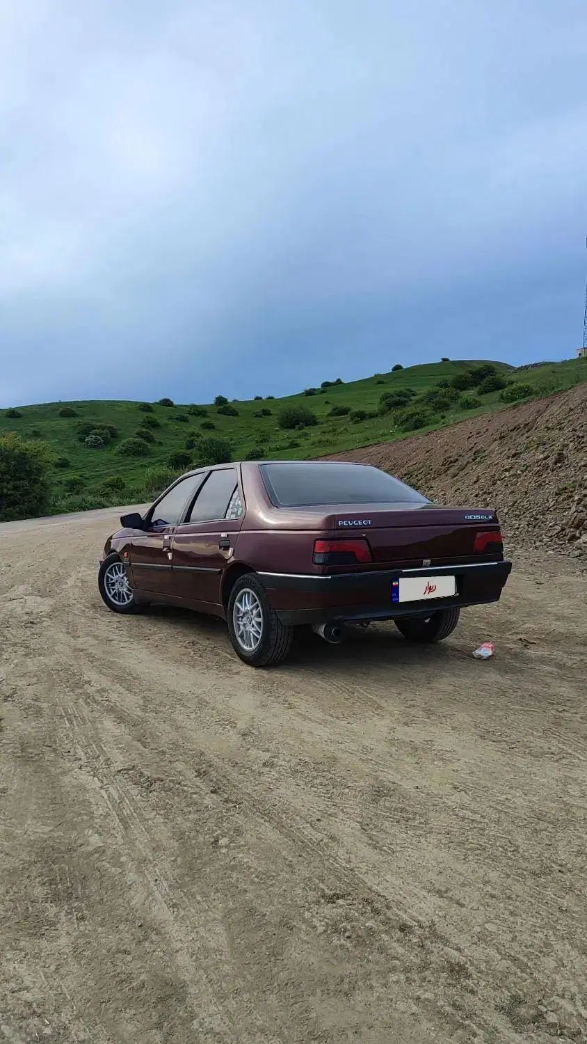 پژو 405 GLX - 1380