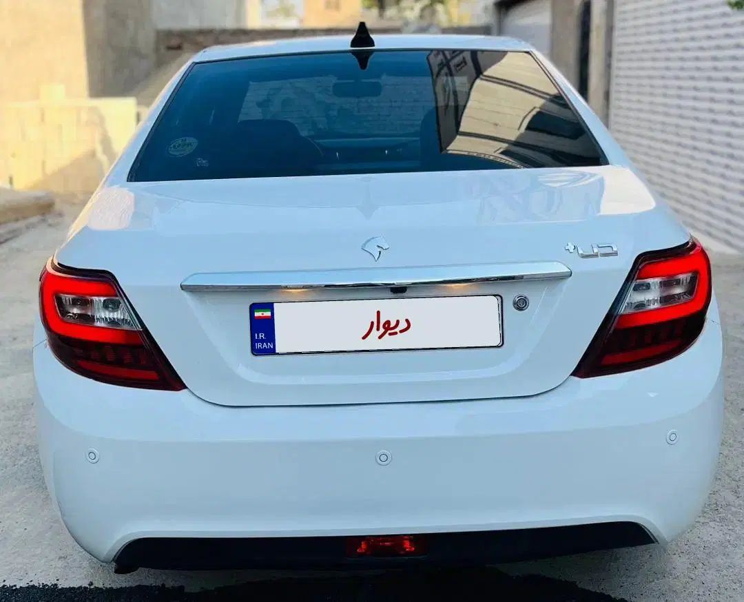 دنا پلاس توربو 6 دنده - 1401