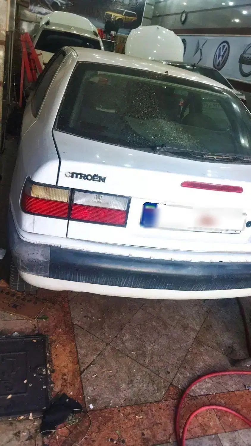 سیتروئن زانتیا SX - 1385