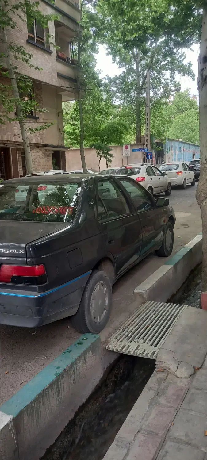 پژو 405 GLI - 1384