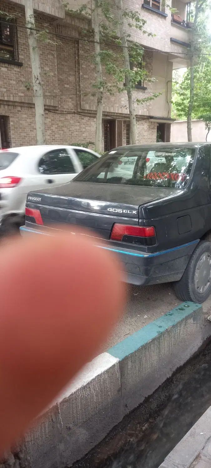 پژو 405 GLI - 1384