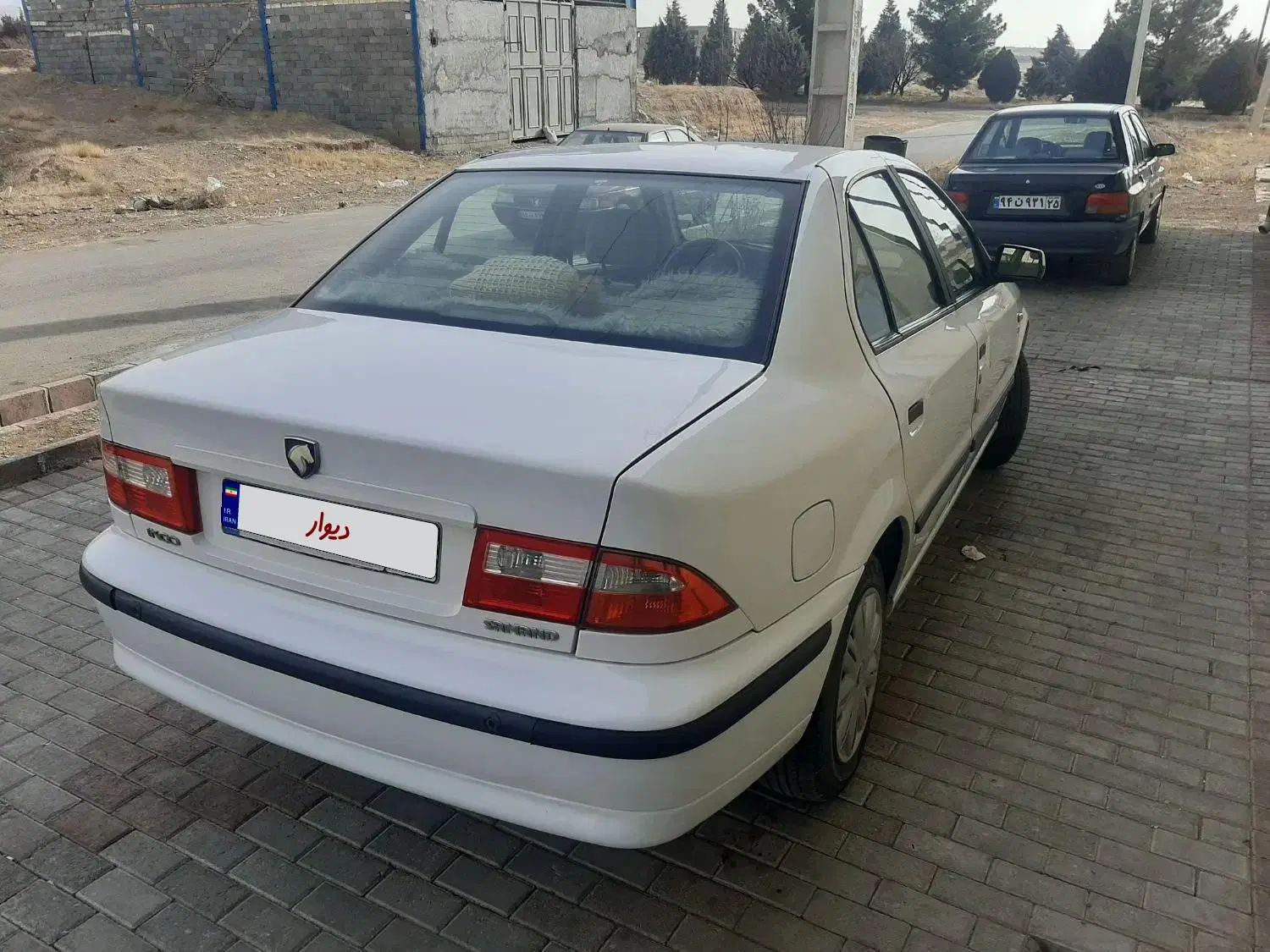سمند LX EF7 دوگانه سوز - 1395