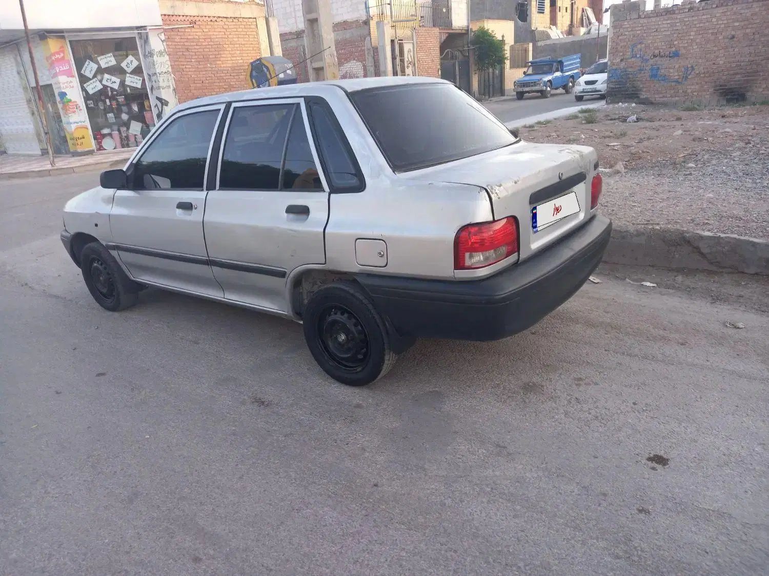 پراید صبا بنزینی - 1388