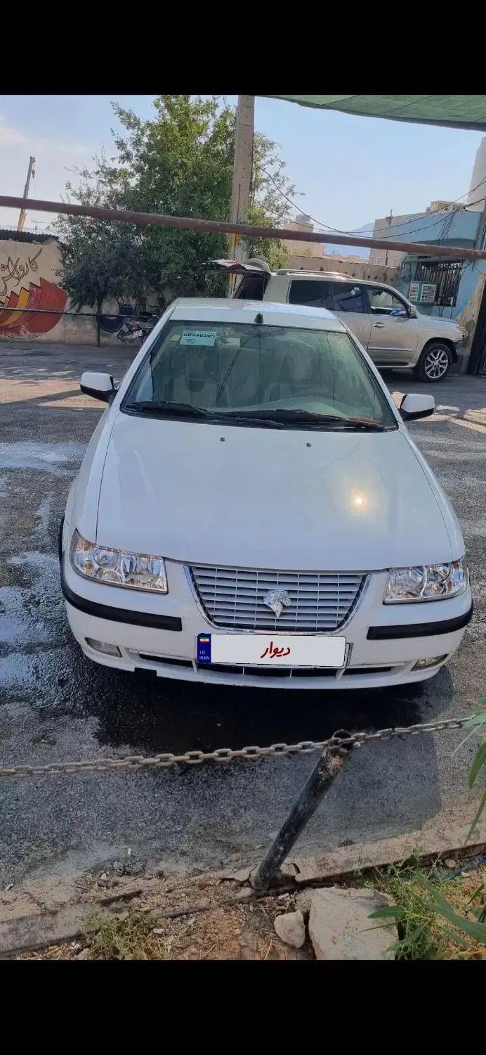 سمند LX EF7 دوگانه سوز - 1395