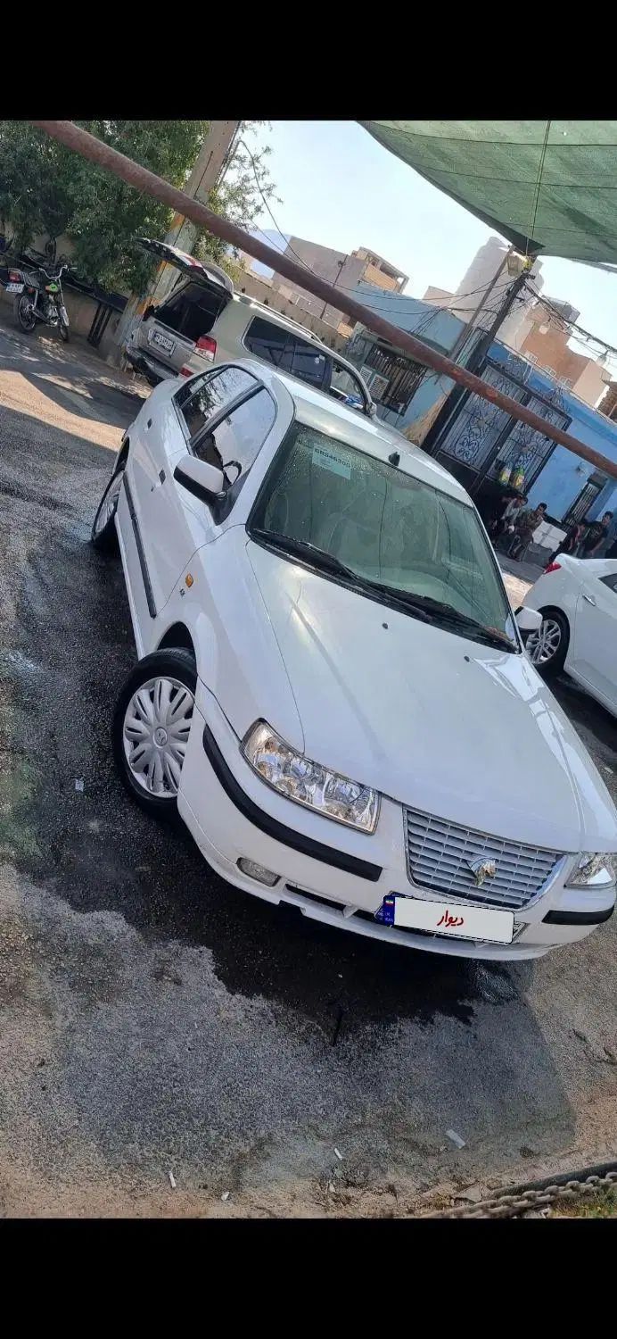 سمند LX EF7 دوگانه سوز - 1395