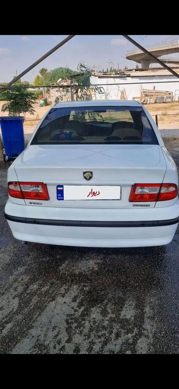 سمند LX EF7 دوگانه سوز - 1395