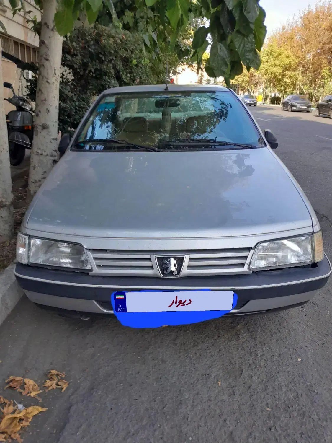 پژو 405 GLX - 1388
