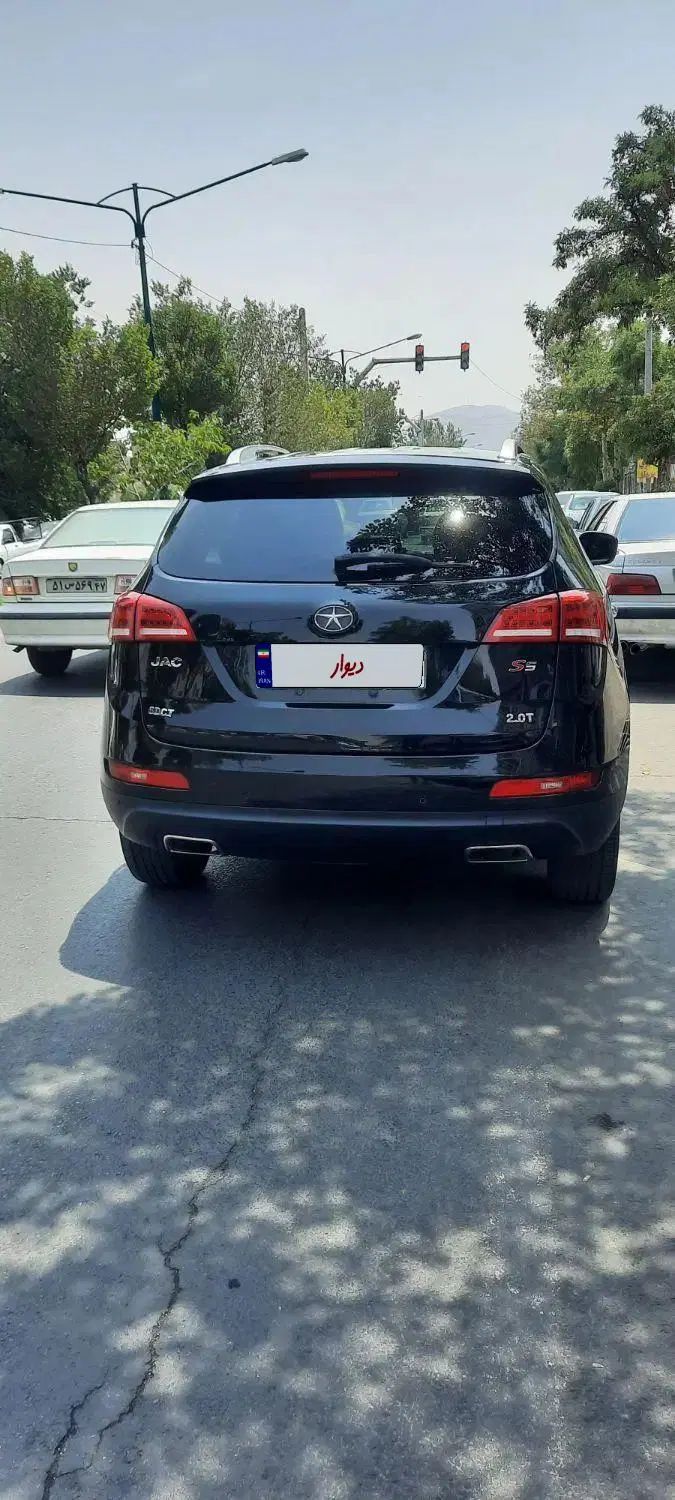 جک S5 اتوماتیک - 1398