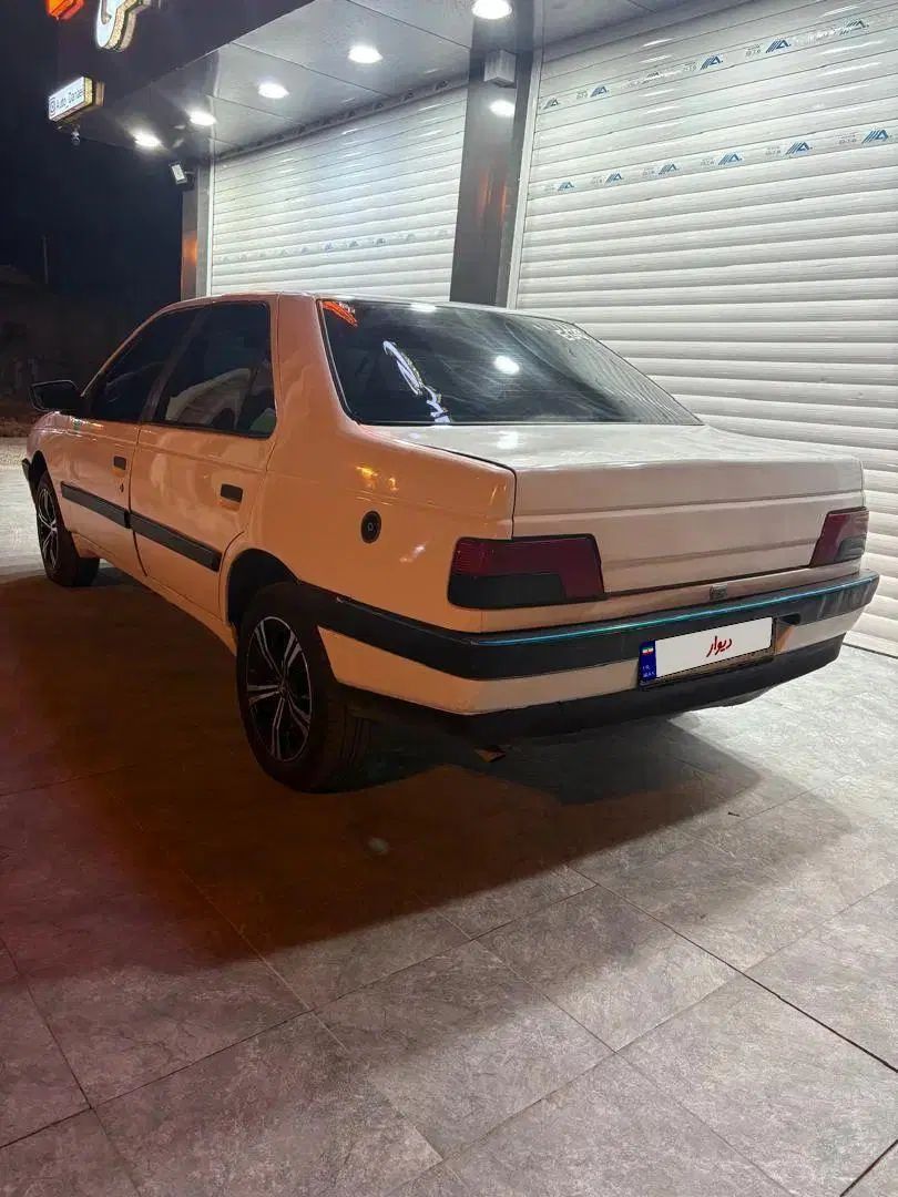 پژو 405 GLX - 1382