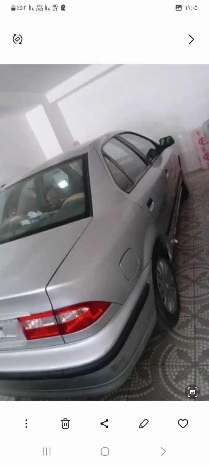 سمند LX XU7 - 1383