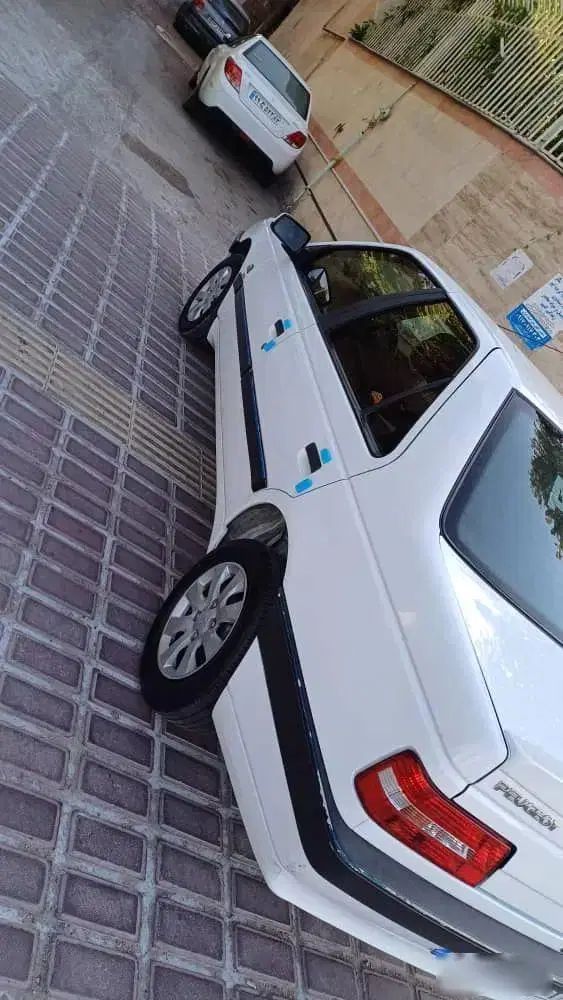 پژو 405 بنزینی GLX - TU5 - 1395