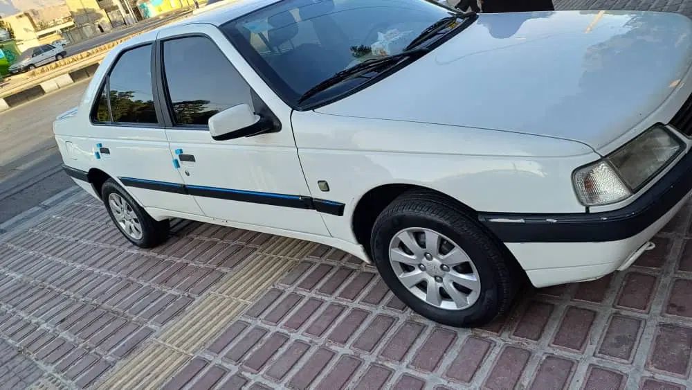 پژو 405 بنزینی GLX - TU5 - 1395