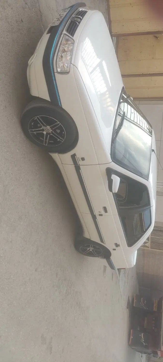 پژو 405 SLX بنزینی TU5 - 1396