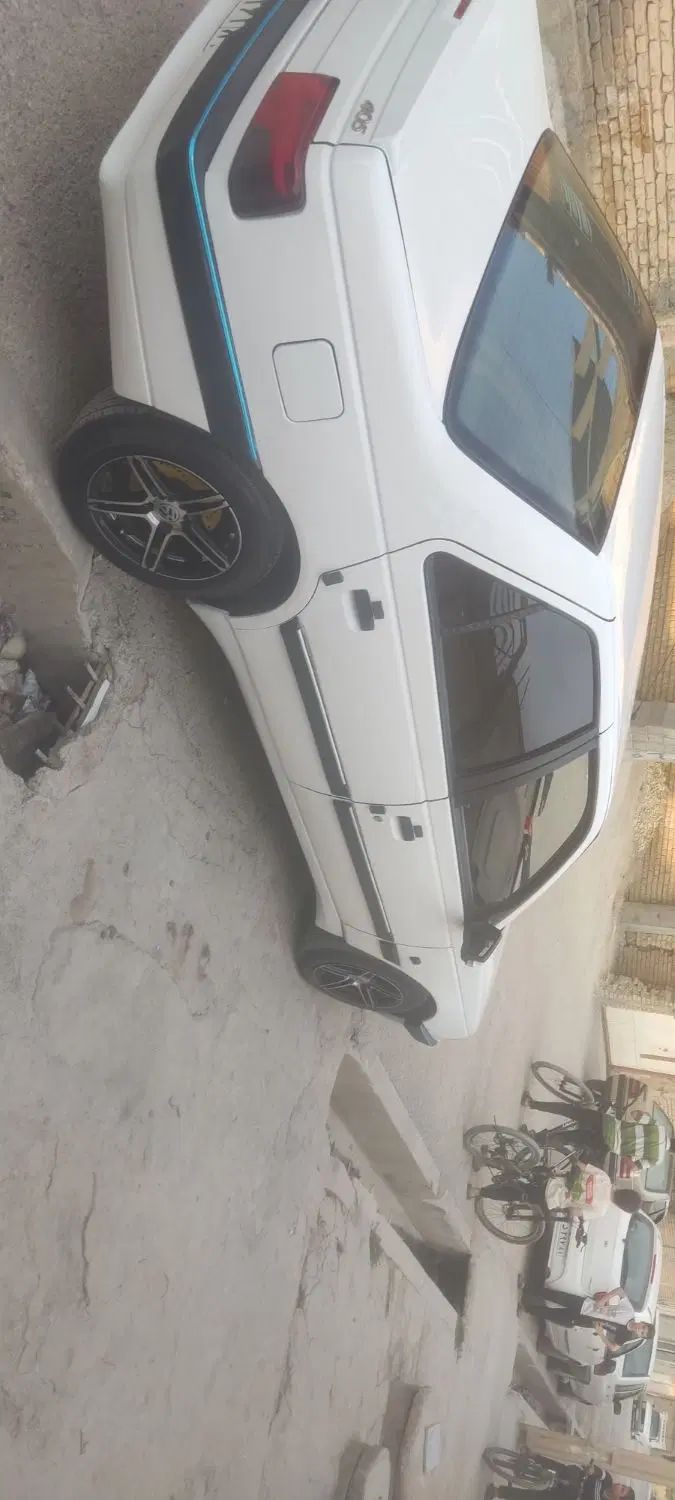 پژو 405 SLX بنزینی TU5 - 1396