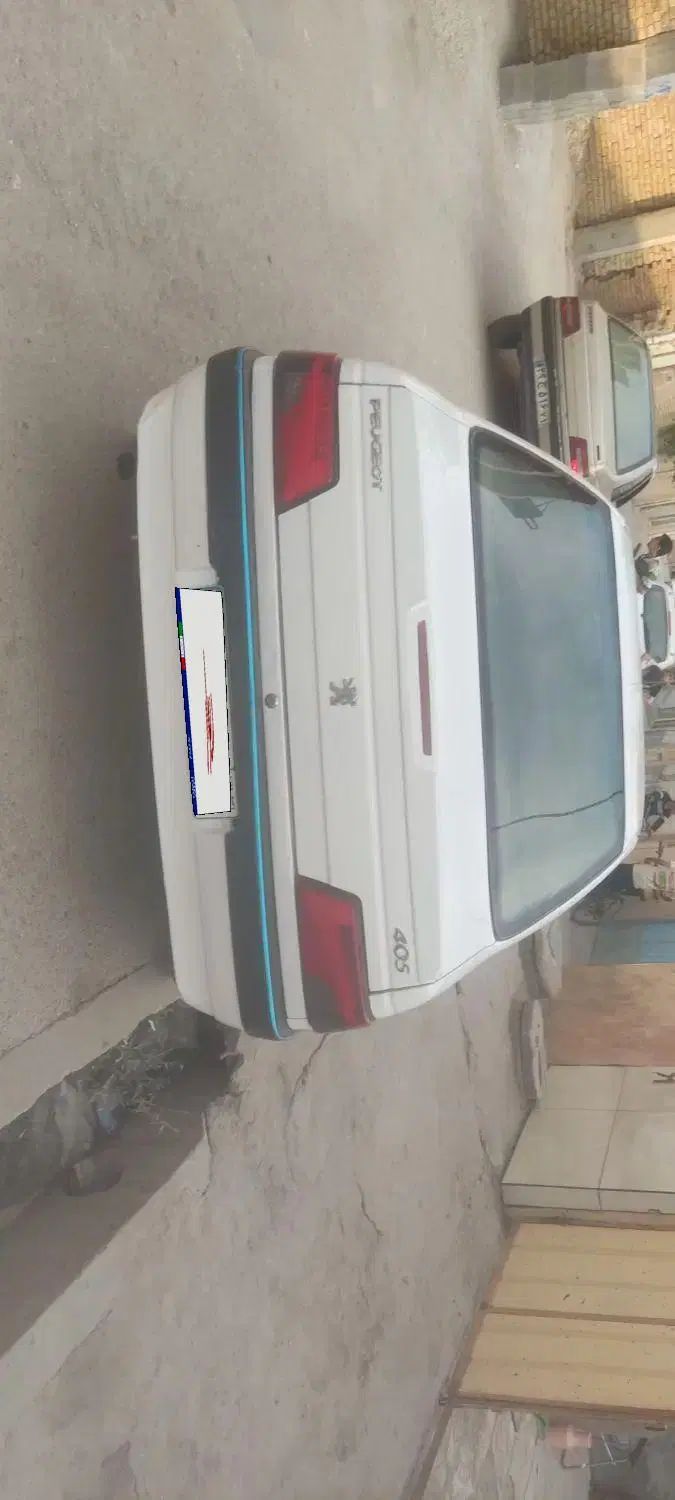 پژو 405 SLX بنزینی TU5 - 1396