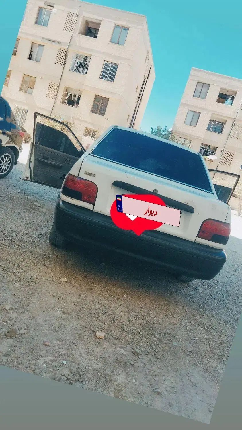 پراید 131 SL دوگانه‌سوز - 1390