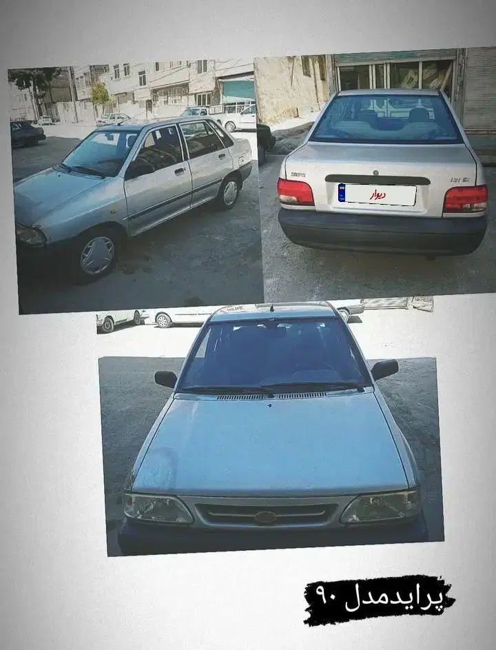 پراید صبا بنزینی - 1390