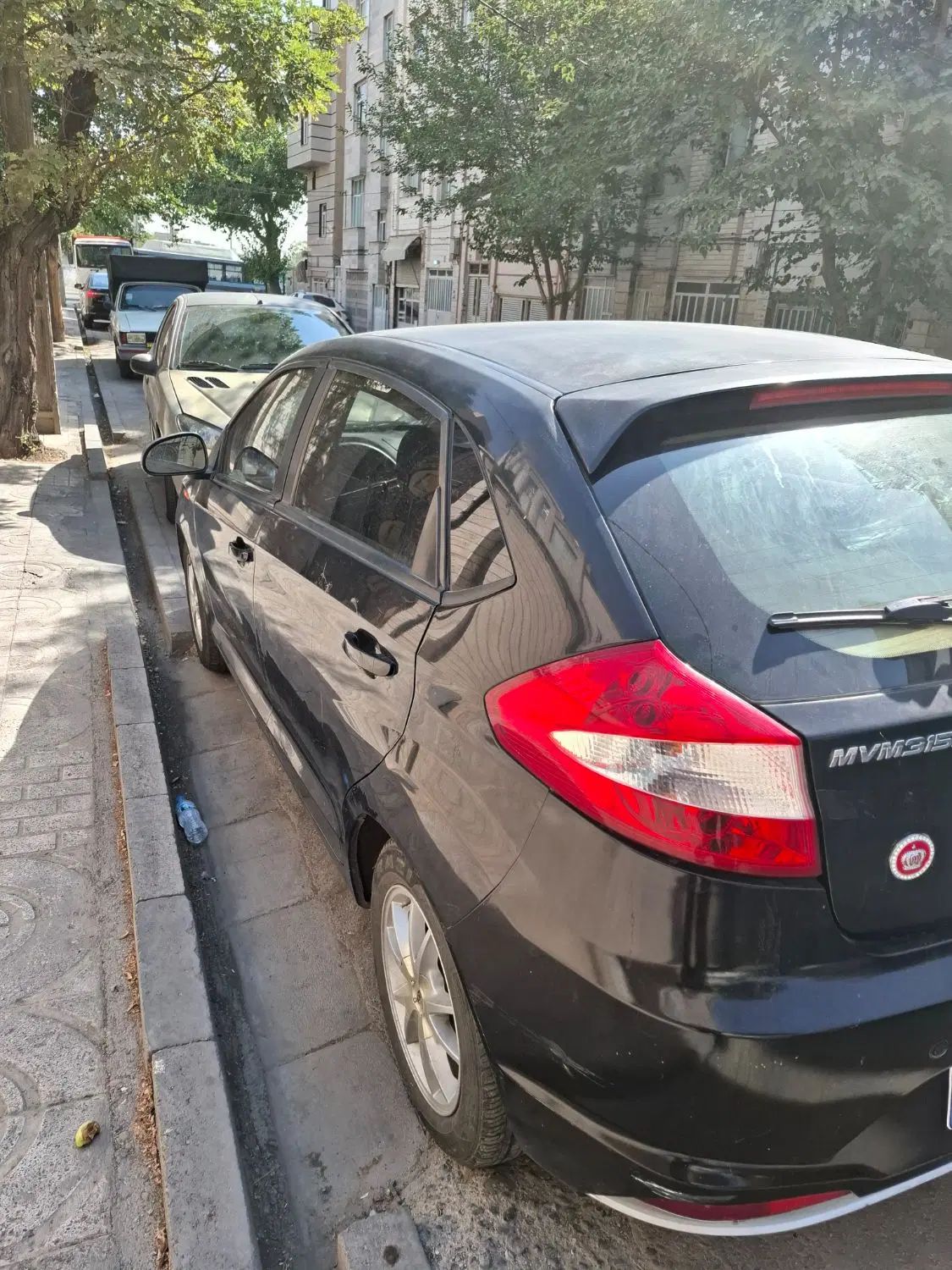 ام وی ام 315 هاچ بک ساده دنده ای - 1391