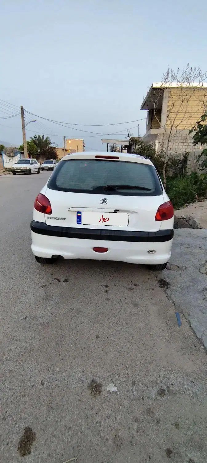 پژو 206 تیپ 2 - 1390