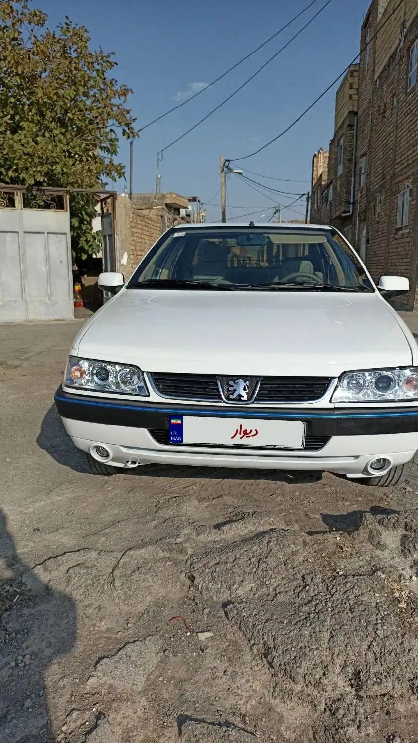 پژو 405 SLX بنزینی TU5 - 1392