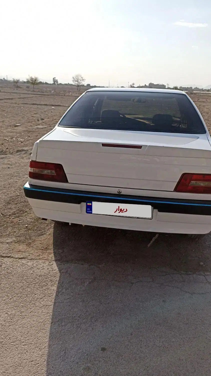 پژو 405 SLX بنزینی TU5 - 1392
