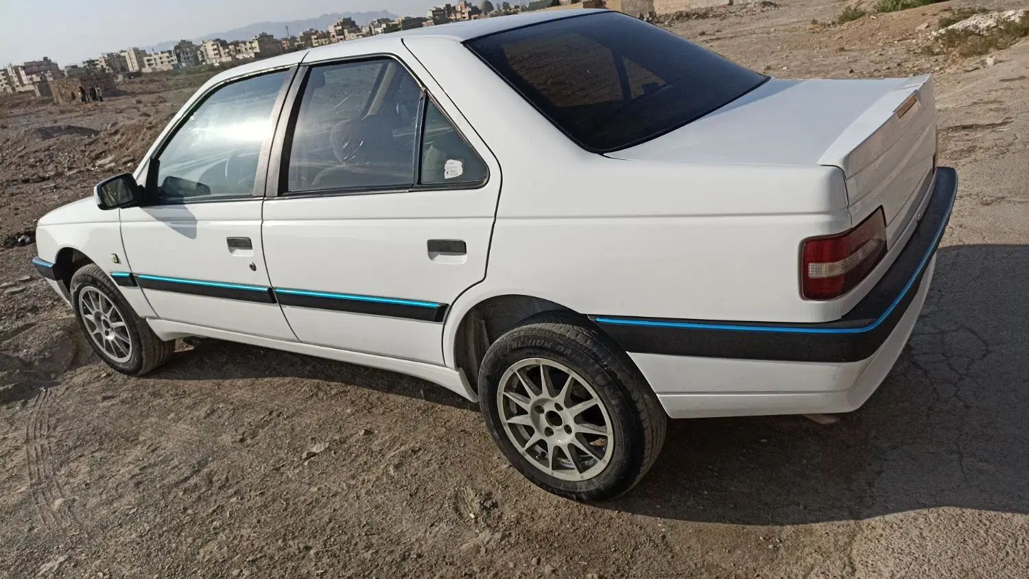 پژو 405 SLX بنزینی TU5 - 1392