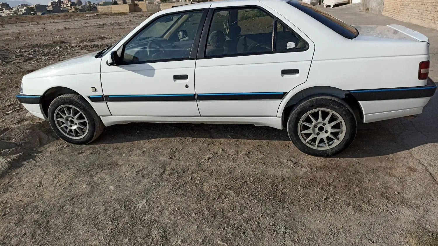 پژو 405 SLX بنزینی TU5 - 1392