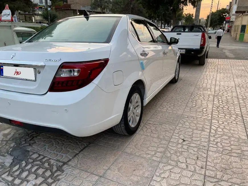 دنا پلاس تیپ ۲ سانروف ۴ ایربگ - 1397