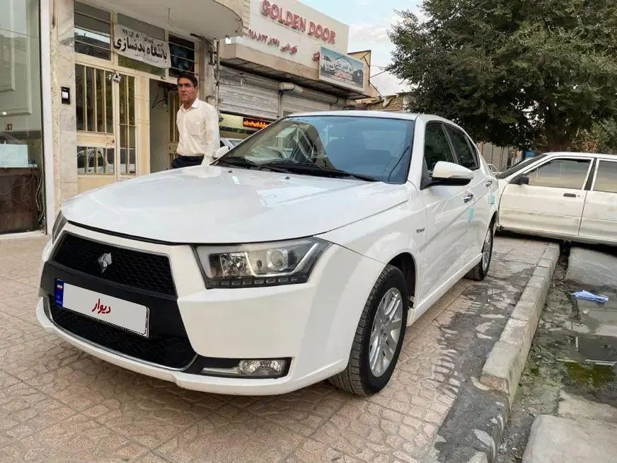 دنا پلاس تیپ ۲ سانروف ۴ ایربگ - 1397