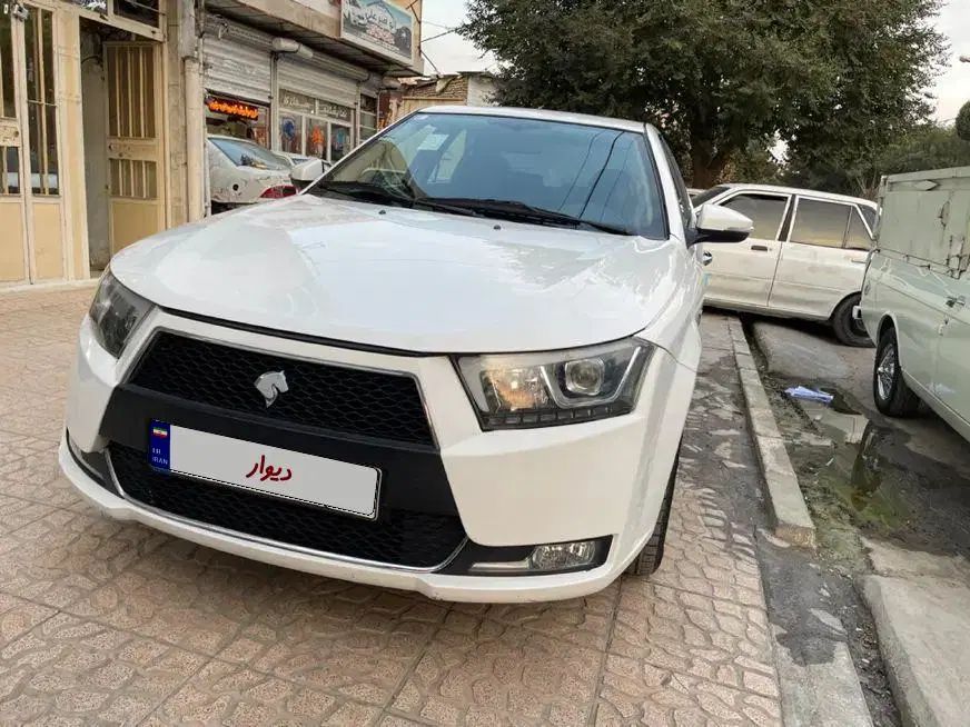 دنا پلاس تیپ ۲ سانروف ۴ ایربگ - 1397