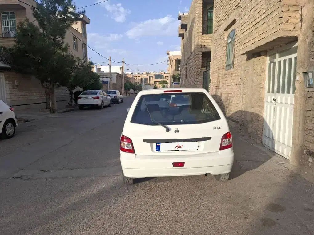 پراید 111 SE - 1398