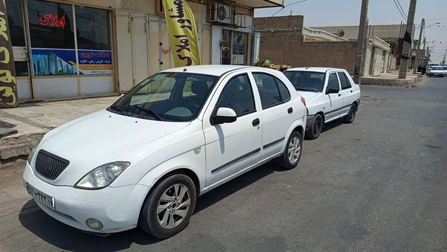 خودرو تیبا، 2 آگهی ann_20070806