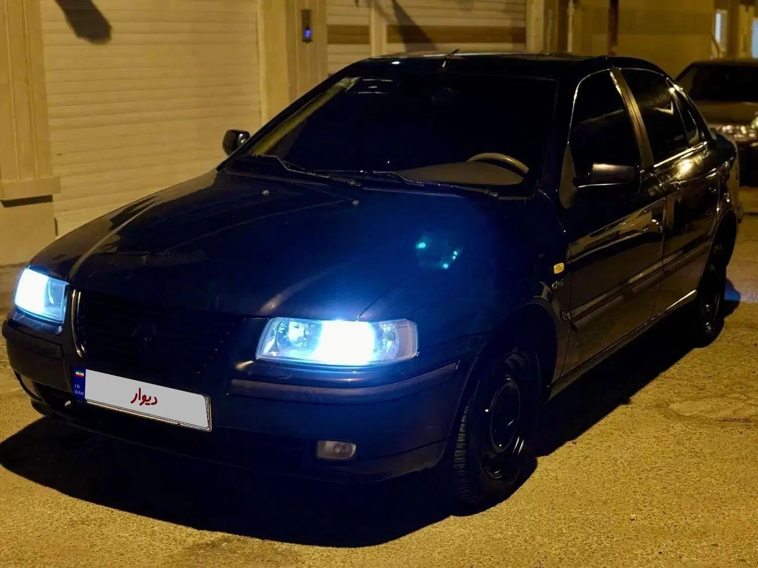 سمند LX EF7 دوگانه سوز - 1395